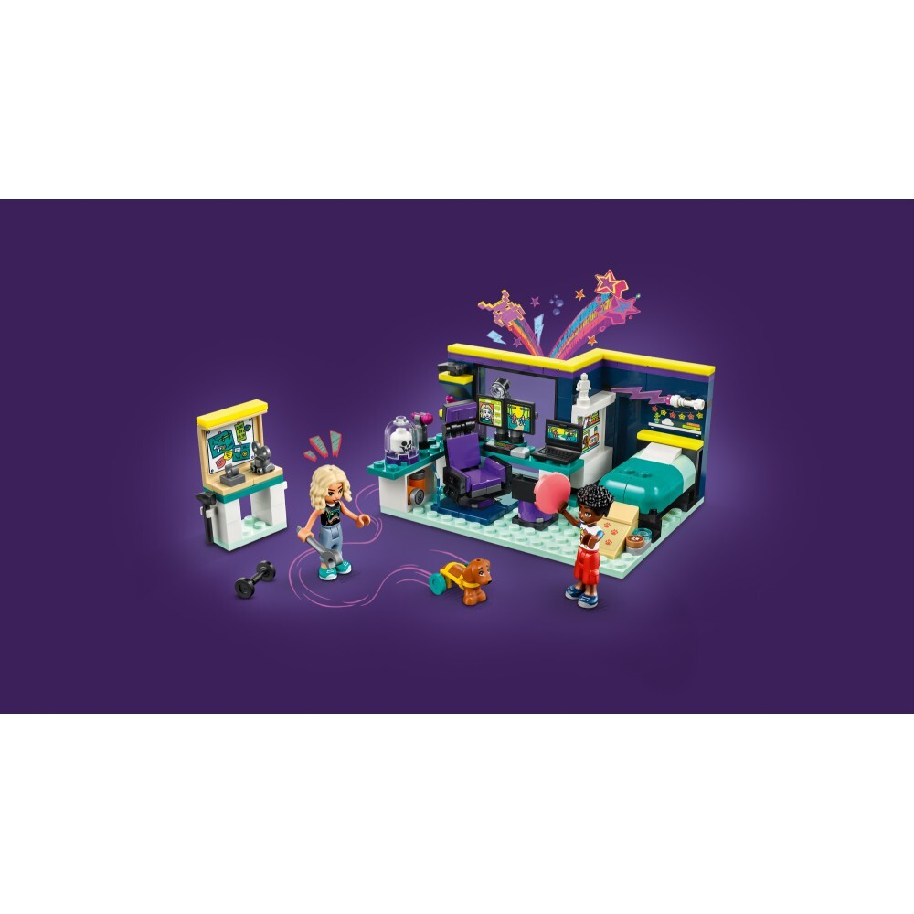 LEGO Friends — Комната Новы 41755 / артикул   41755  / GTIN 5702017415376