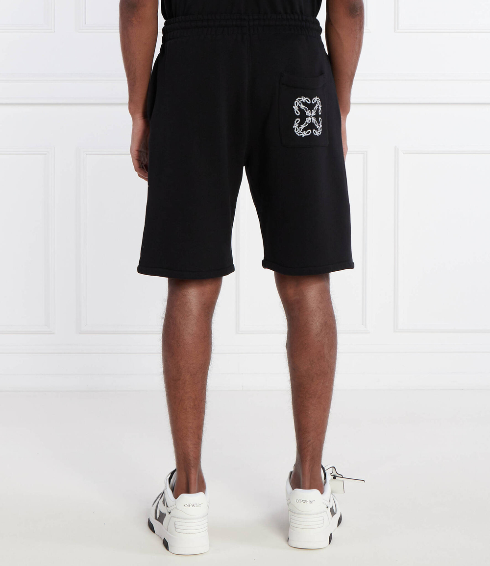 Шорты OFF-WHITE - черный(OMCI013S 24FLE001)