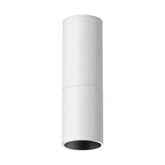 359314 OVER NT24 370 белый Светильник накладной светодиодный IP20 LED 5W 85-265V 3000K 600Лм TUBO