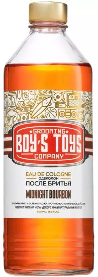 Boy's Toys, Одеколон "MIDNIGHT BOURBON", 500 мл