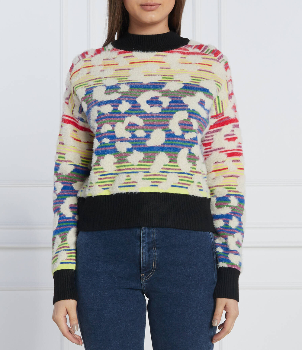 свитер febe Desigual - разноцветная(22WWJF85)