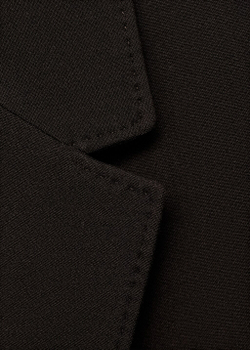 Прямой костюмный блейзер