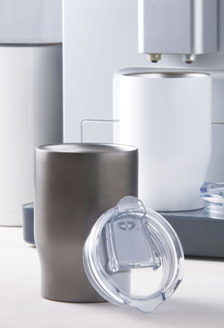 Термокружка BEST FLAVOUR Серебристый