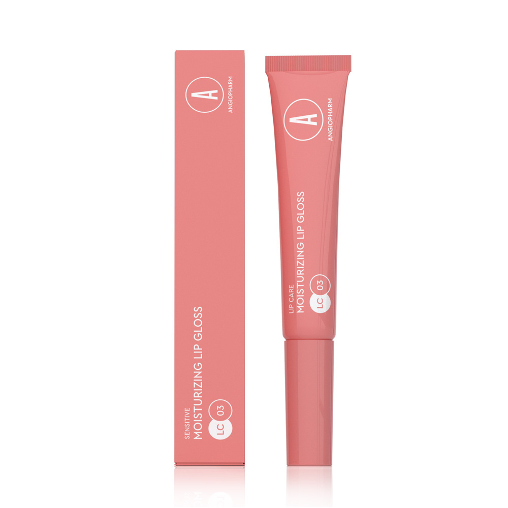 Увлажняющий блеск для губ Angiopharm