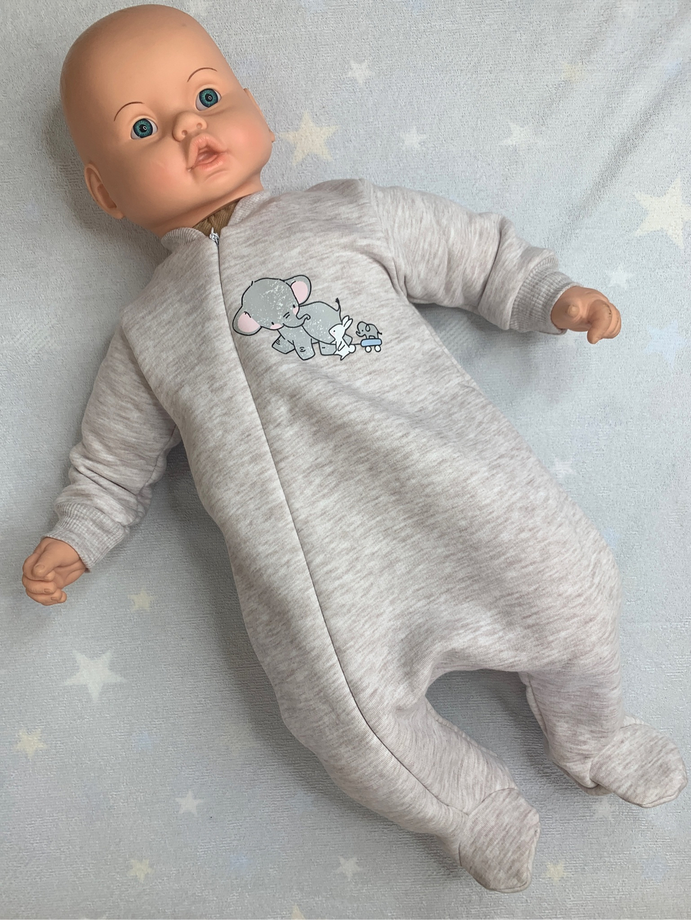 Комбинезон Модель: 19-1 (ИП Лахитова И.И.) (Размер: 80)