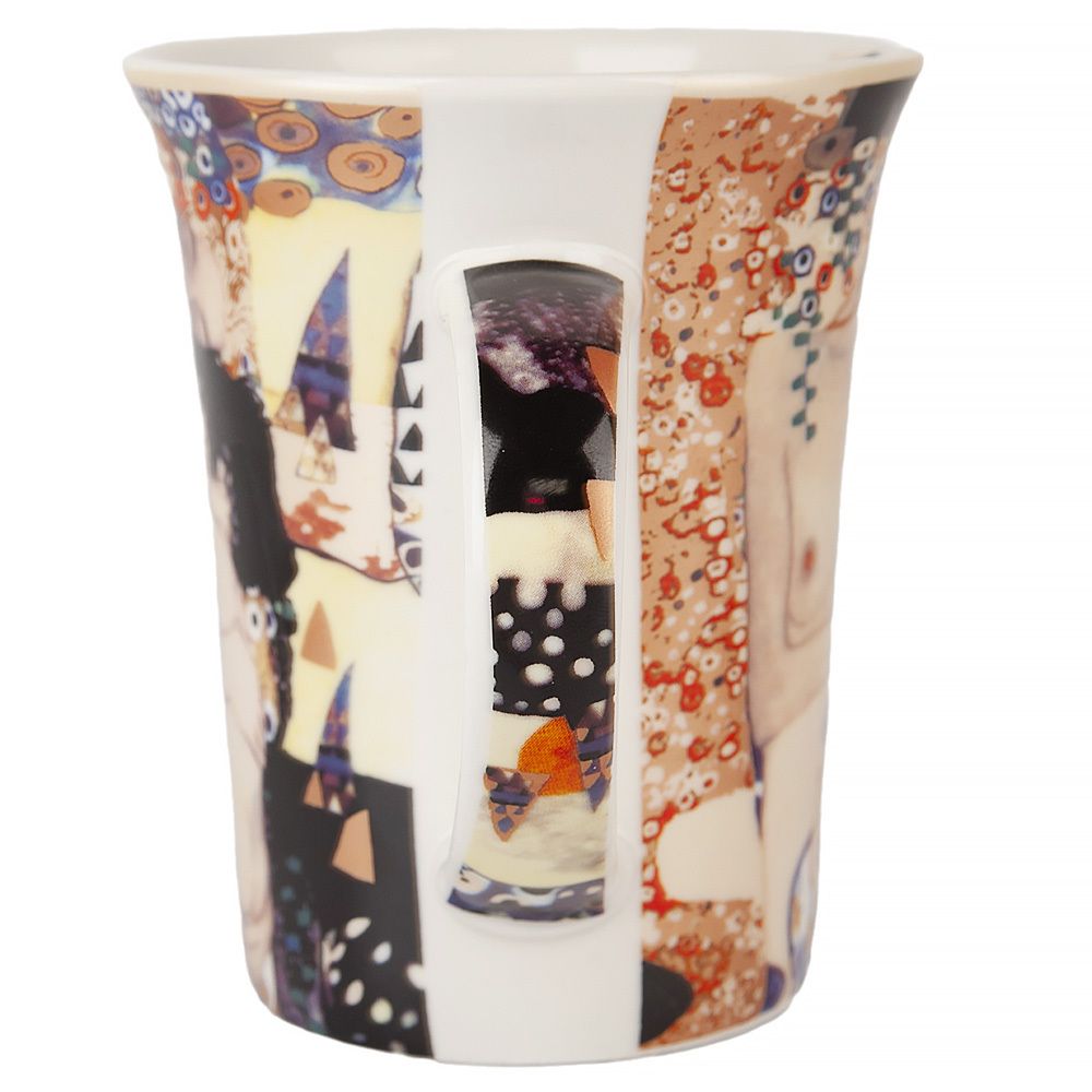 Кружка фарфоровая "Klimt" v= 320 мл (подарочная упаковка)