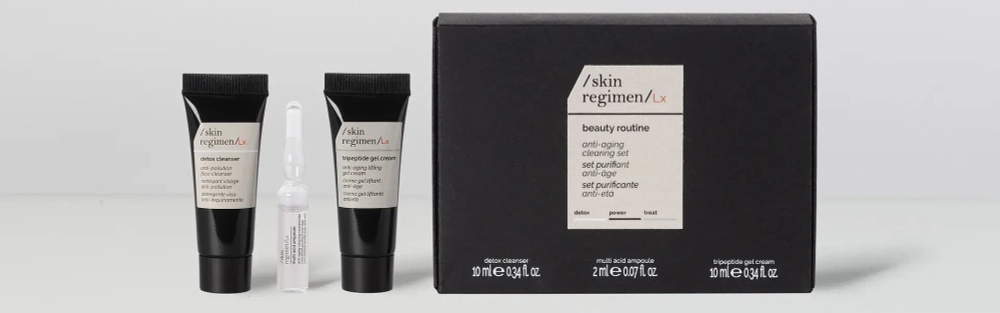 COMFORT ZONE SKIN REGIMEN Lx KIT Набор энергия кожи