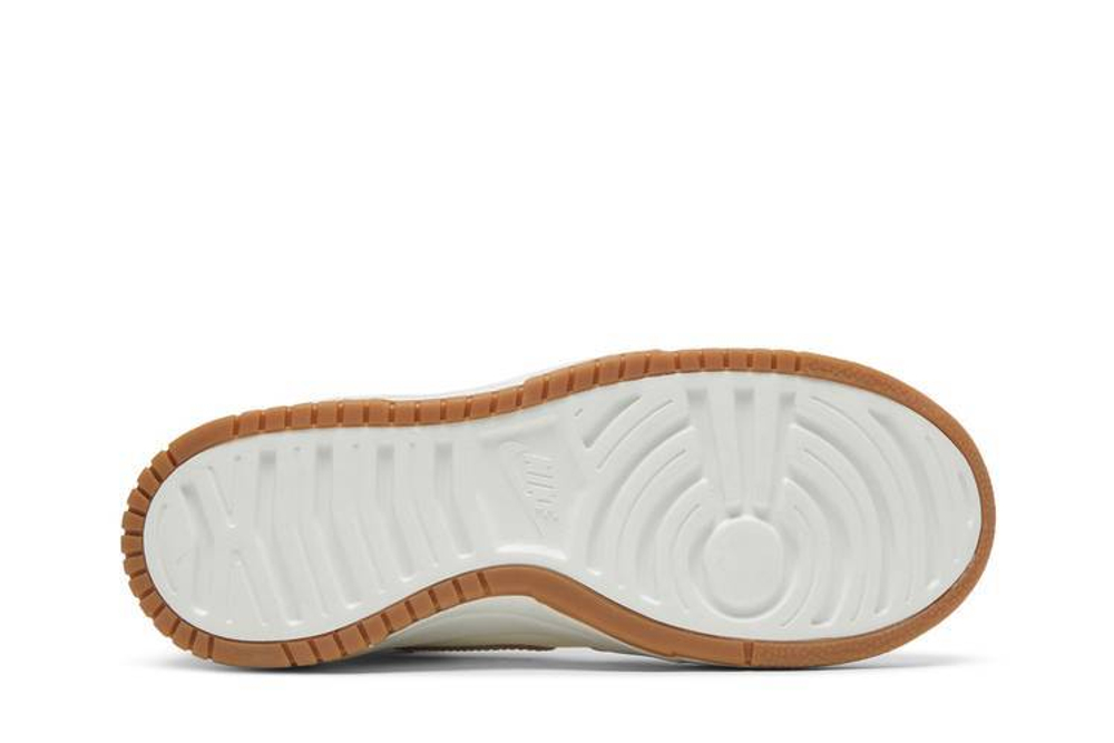 Кроссовки Nike Dunk Up "Pink Oxford" (Женская размерная сетка)