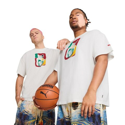 Футболка Puma Dylan Exhibit IV T-shirt White