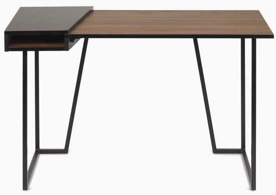 Письменный стол Geras 118х60 дерево и металл 