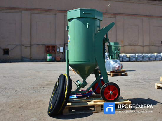 Комплект пескоструя Contracor BlastPack-100