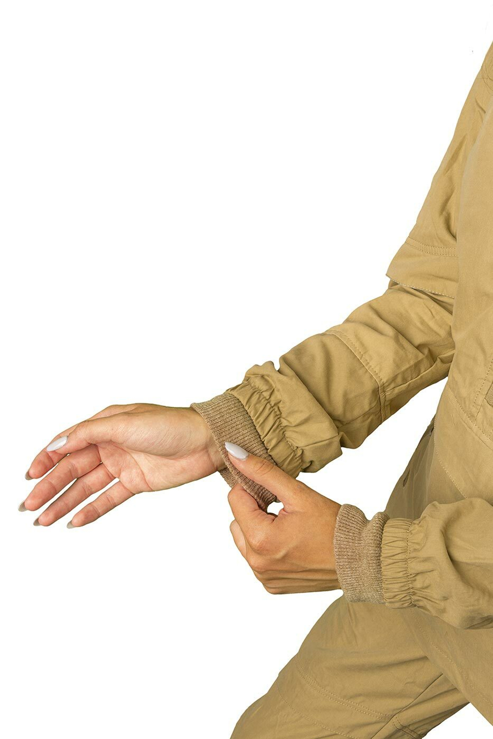 Костюм женский Orion Active "Элит Барьер" (хлопок, нейлон), светло-бежевый