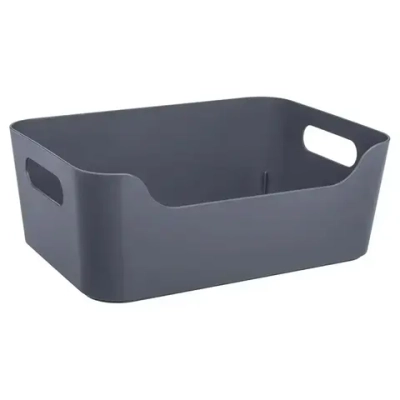 КОРЗИНКА УНИВЕРСАЛЬНАЯ SCANDI, 340Х240Х140 ММ, 10Л (Серый)