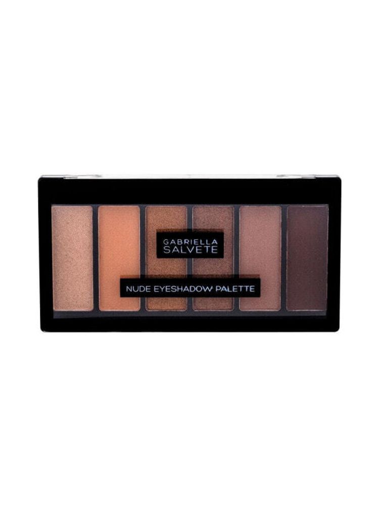 Gabriella Salvete Nude Eyeshadow Palette 12,5 g lidschatten für Frauen