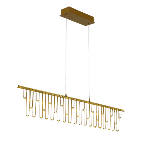 Подвесной светильник MD23001008-1E gold