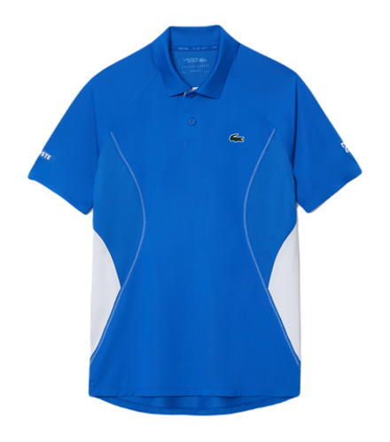 Теннисное поло Lacoste Tennis x Novak Djokovic Ultra-Dry Polo