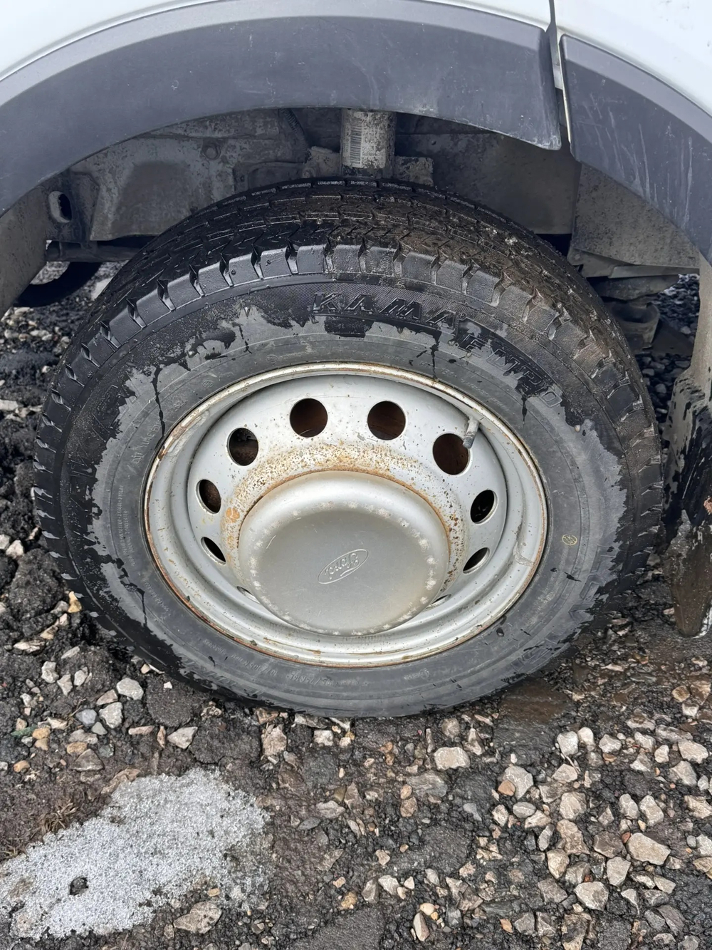 Ford TRANSIT Микроавтобус 350L EF L4 (Рефрижератор, Дизельный, 2,2 л, 155 л.с.)