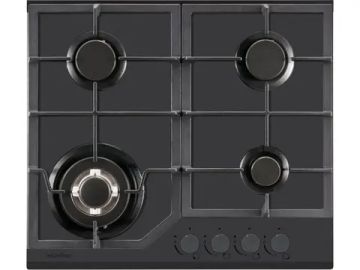 Варильна поверхня газова Interline HGG 760 FGT BA Nano Matte