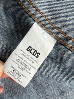 Джинсовая куртка рубашка GCDS, m
