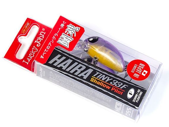 Воблер плавающий LJ Pro Series HAIRA TINY F 03.30/405 Shallow Pilot