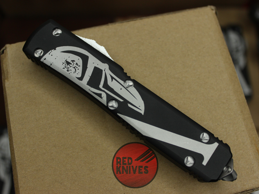 Нож Microtech Ultratech Molon Labe S/E Standard (Правый шлем) А+++ - 1 нож