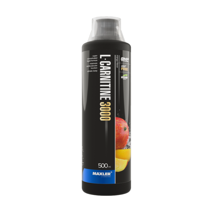 L-Карнитин &quot;Манго&quot;, L-Carnitine Mango, Maxler, 500 мл