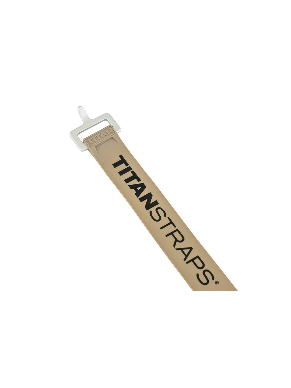 Ремень крепёжный TitanStraps Industrial песочный L = 51 см (Dmax = 14,15 см, Dmin = 5,5 см)