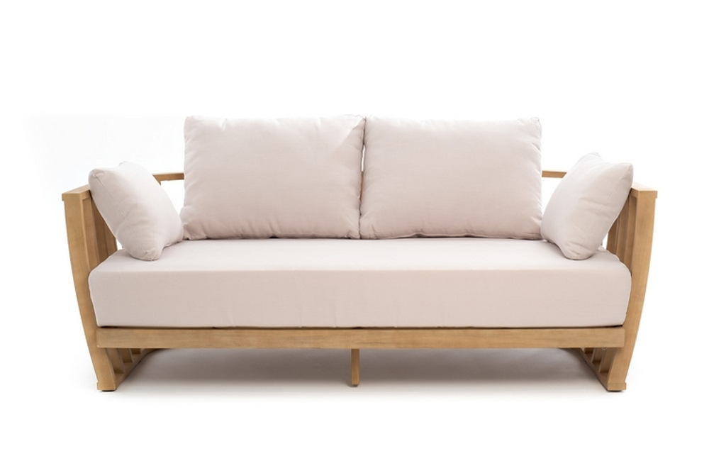 Диван из акации WOODLAND 2-х местный