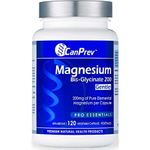 CanPrev Magnesium Bis Glycinate 200 Gentle 120 kaps (бисглицинат магния)
