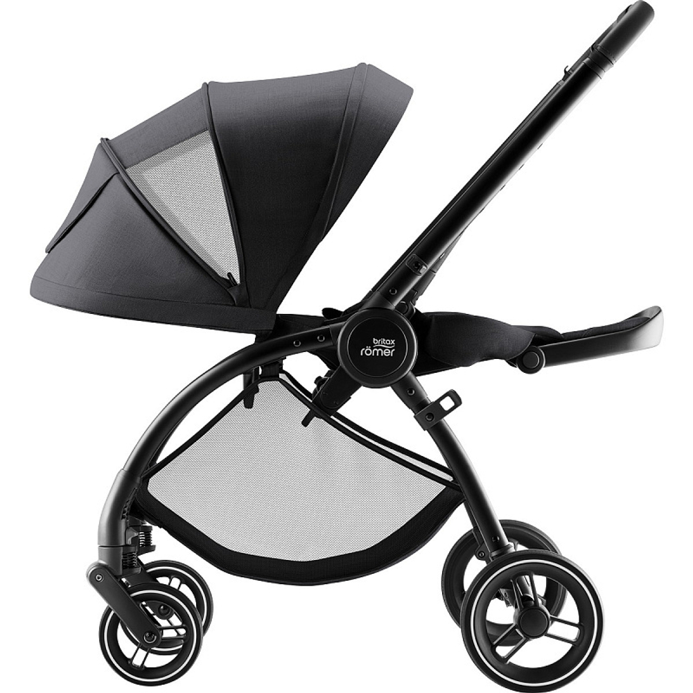 Детская прогулочная коляска Britax Roemer RIO Style Carbon Black