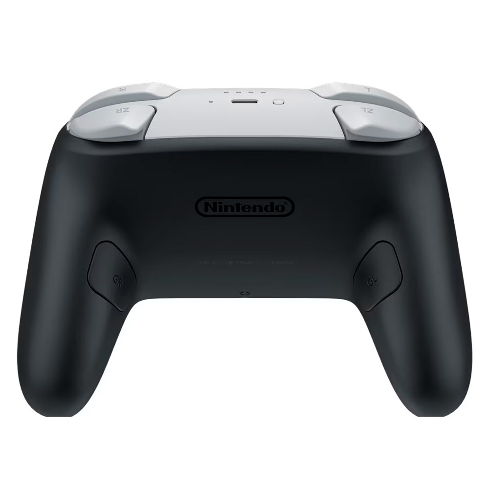 Беспроводной геймпад Pro Controller Black (Черный) для Nintendo Switch 2