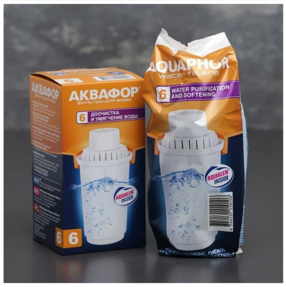 Картридж универсальный АКВАФОР В100-6 (В6)