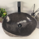 Раковина из речного камня RS-65179 52*39*15 0862