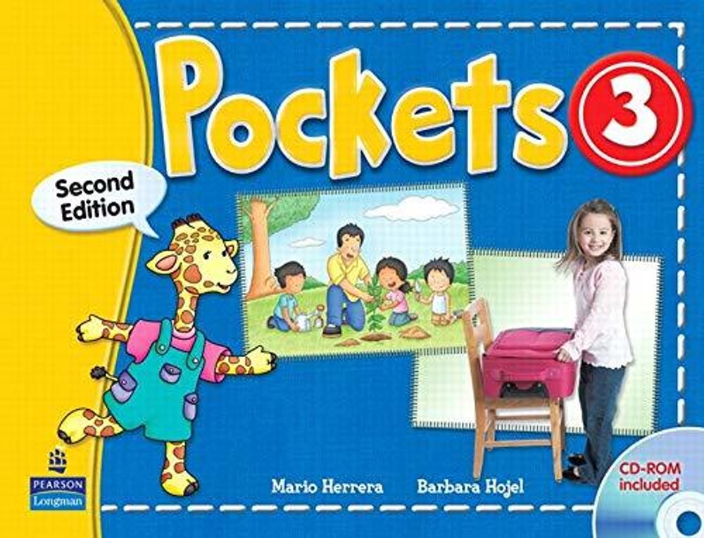 Pockets 2Ed 3 CD x 1