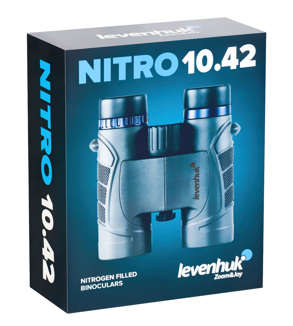 Бинокль Levenhuk Nitro 10x42 - Упаковка
