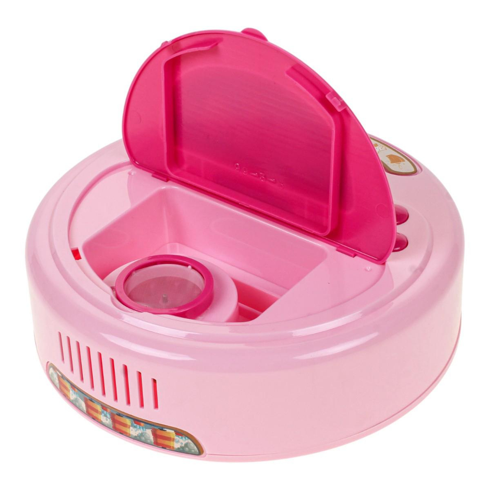 Робот-пылесос, свет, коробка 137-27