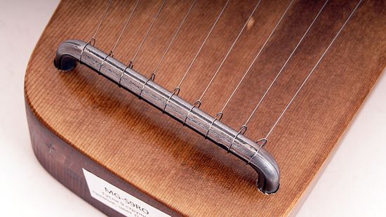 Гусли 9 струнные прямые Мир гуслей MG-S9RO