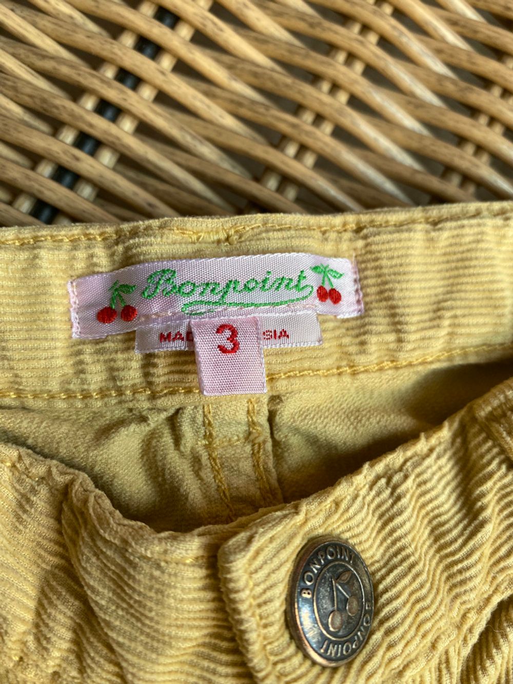 Джинсы Bonpoint, 98