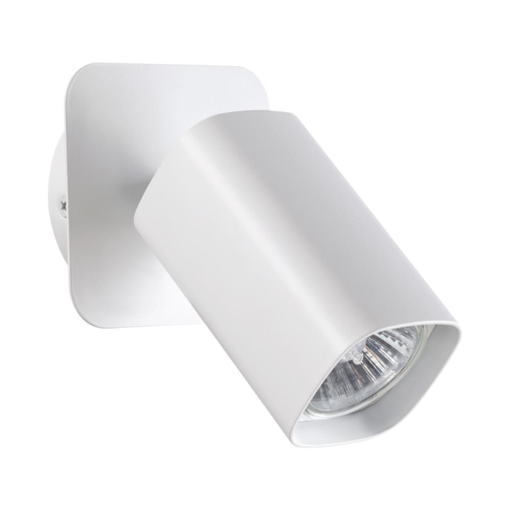 370553 OVER NT19 432 белый Накладной светильник IP20 GU10 50W 230V GUSTO