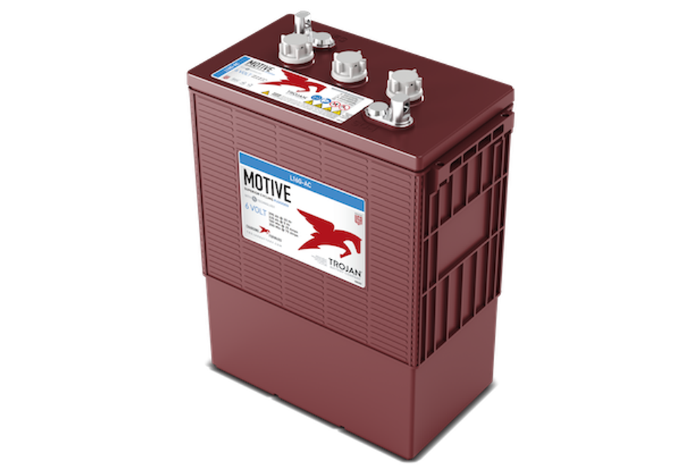 Тяговый аккумулятор TROJAN SCS225