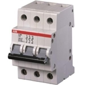 Выключатель автоматический 2CDE283001R1040 АВВ E203/40g, 40A, 3-полюсный ABB
