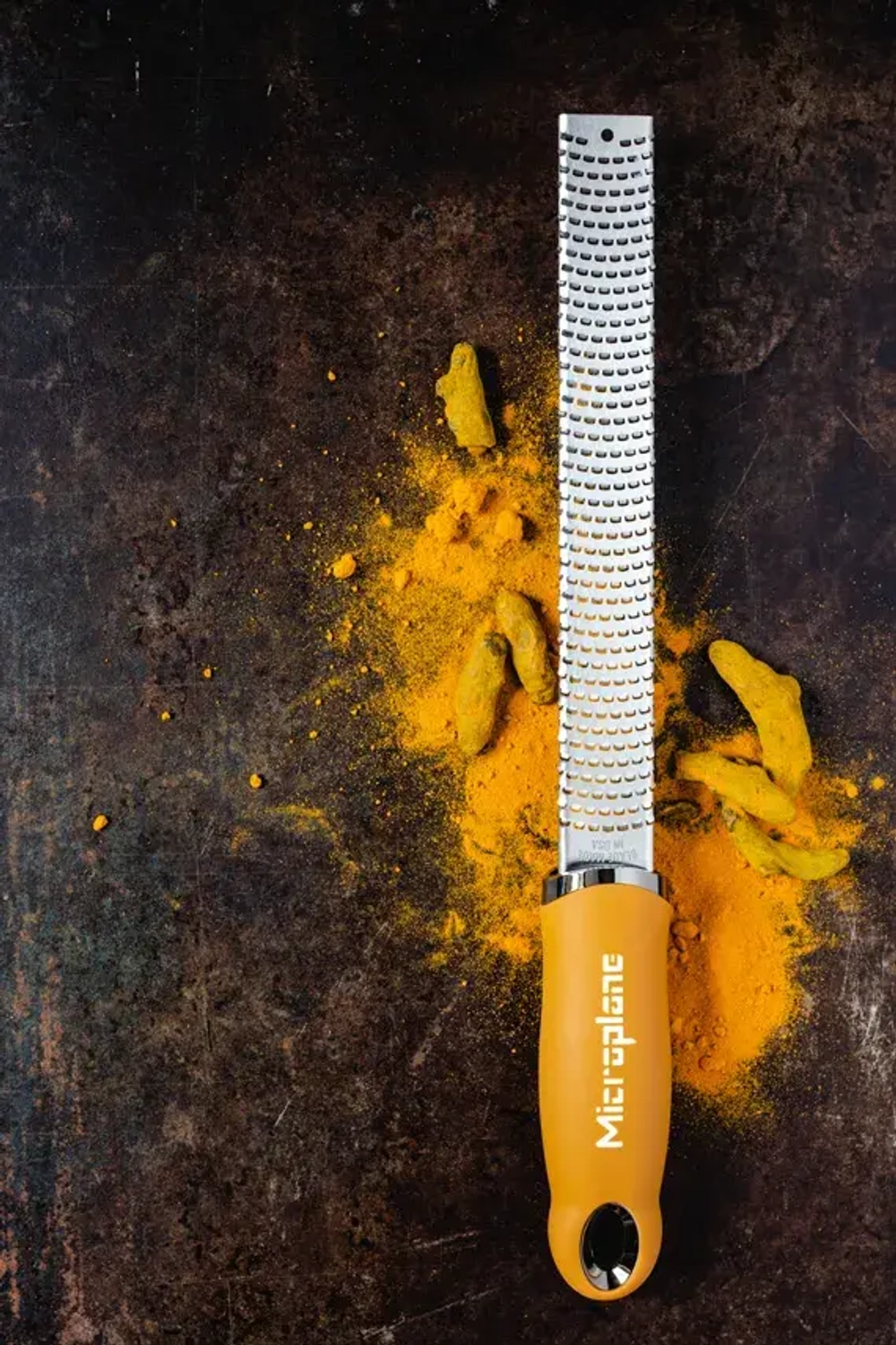 Microplane Терка Zester Premium горчично-желтая