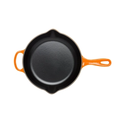 Le Creuset Сковорода чугунная 23см Пламя
