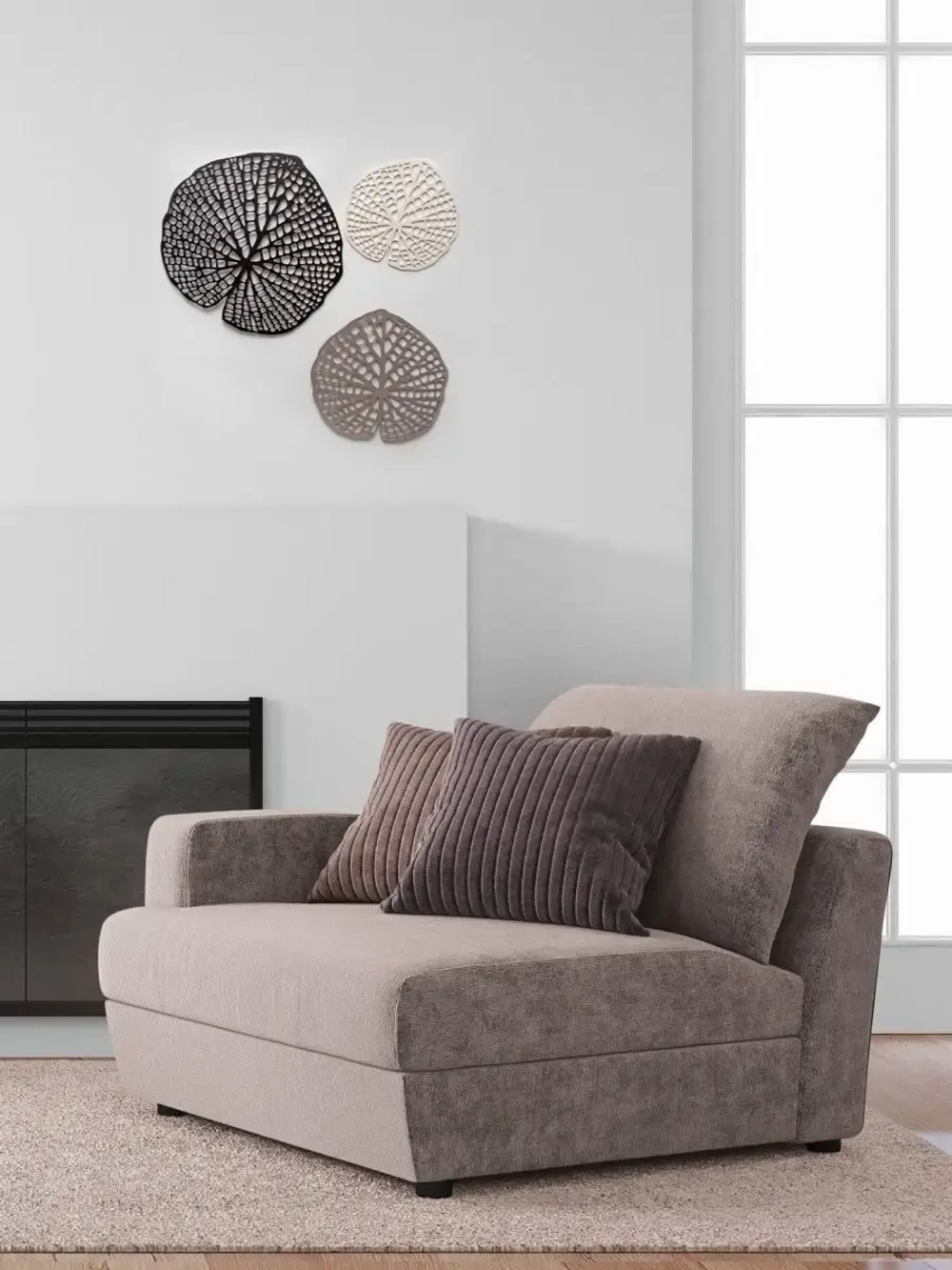 Декорация настенная "Листья"