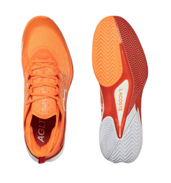 Мужские кроссовки теннисные Lacoste SPORT AG-LT23 Lite - Оранжевый