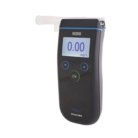 Алкотестер Alcotest 6820 комплект с принтером профессиональный