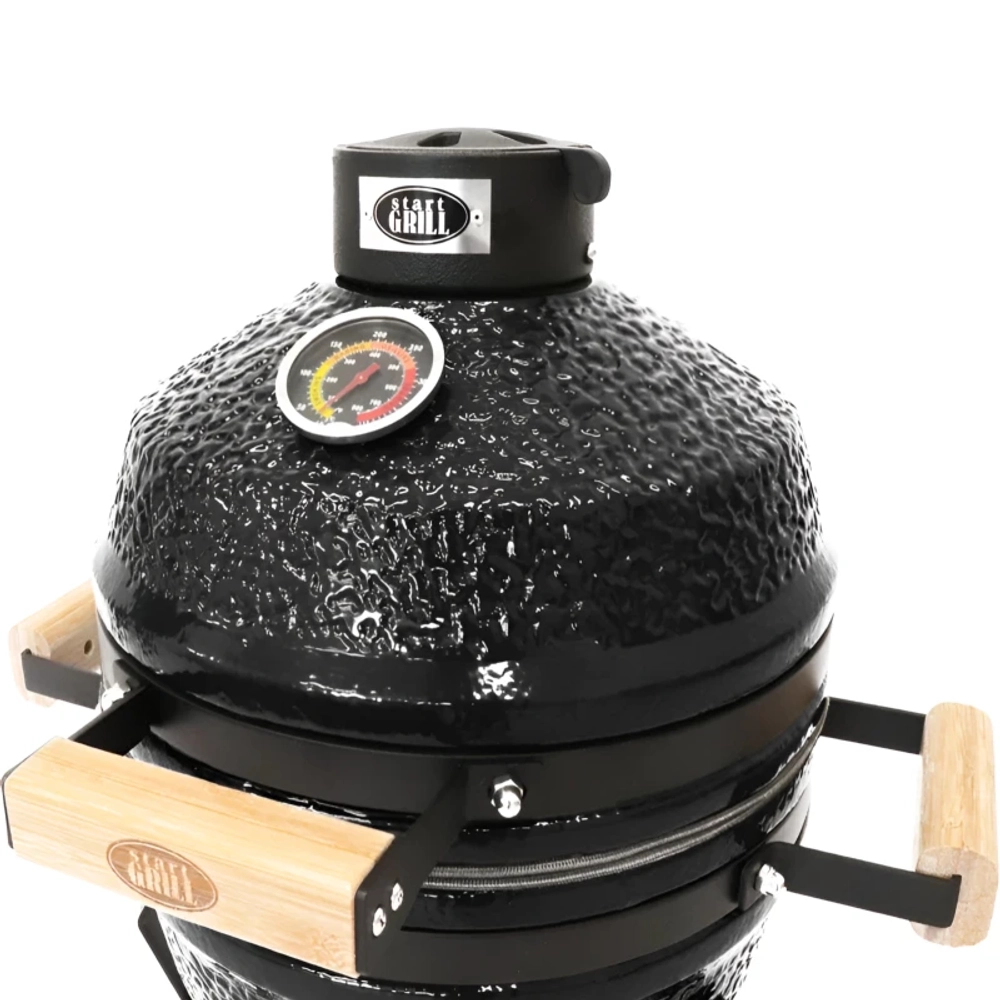 Start Grill SG 13 PRO SE керамический гриль 33 см / 13 дюймов (черный) SG13PROSEB