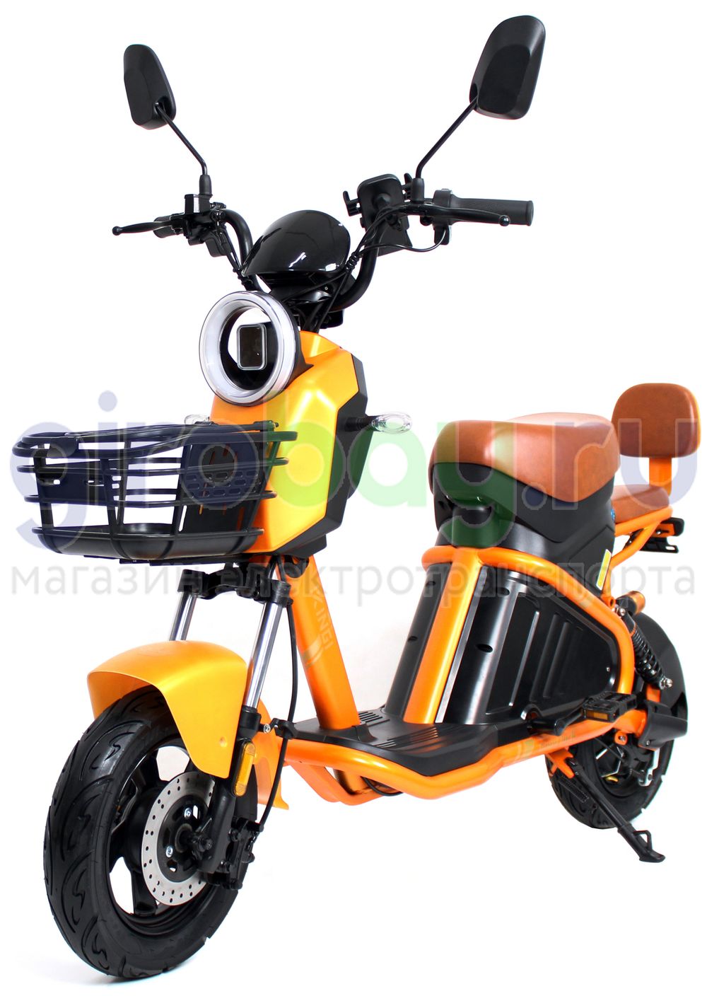 Электроскутер IKINGI XC-3 1000W (60V/20Ah) фото №1