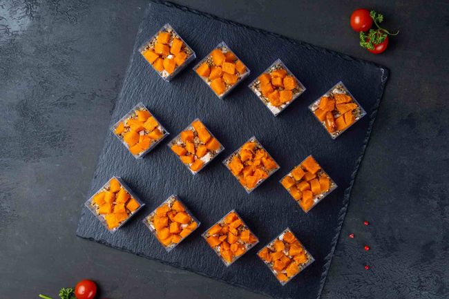 Веррин с киноа, индейкой и томленой тыквой, 12 шт.