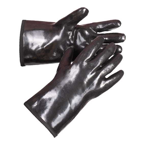 Перчатки ПОЛИЗАР ТАЙГА черные